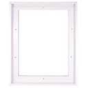 20x24 Inches Floater Frame for 1.25 thick Canvas, Perfect Floating Frame for Finished Canvas Artist Panel Oil Painting Wall Art Décor, White