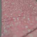 LofarisPink Bokeh Photography Backdrop with Simulated Shinny Spots, Sparkle-Like Abstract Halos Background for Newborn Baby Shower Birthday Party Decorations, Portrait Photo Booth Props 7x5ft