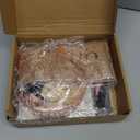 90th Birthday Decorations for Women, 32PCS 90th Birthday Party Decorations, Including Backdrop, Crown, Sash, banner, Hanging Swirl, Cake Topper, balloons, Paper Fans, Anniversary Card and paper fans