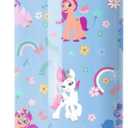 Simple Modern Kids Summit Water Bottle with Straw Lid | My Little Pony Kids 18oz Stainless Steel Cup Insulated Tumbler for Girls, School | Garden of Rainbows