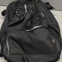 Athletico Lacrosse Backpack - Red, 19.5 x 14 x 10 Inches (Black)