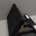 Adjustable Foot Rest Under Desk - Ergonomic Office Foot Stool with Massage, Leg Rest for Desk, Anti-Slip Design for Home & Work, Improves Posture (PB-Black)