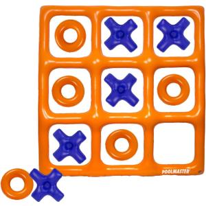 Floating Tic Tac Toe Game for Swimming Pool and Backyard