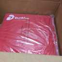 2 Pack Boat Throw Flotation Cushion, USCG Approved, Emergency Marine Throwable Flotation Device, Foam Boat Cushions Life Preserver, Throw Cushions for Boats, Kayaks, Canoes(Red)