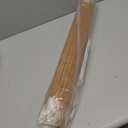 LazBlinds No Tools No Drill Cordless Bamboo Roman Shades, Light Filtering Window Treatment, Roll Up Bamboo Blinds for Window 27'' W x 64'' H, Ceylon Light Russet