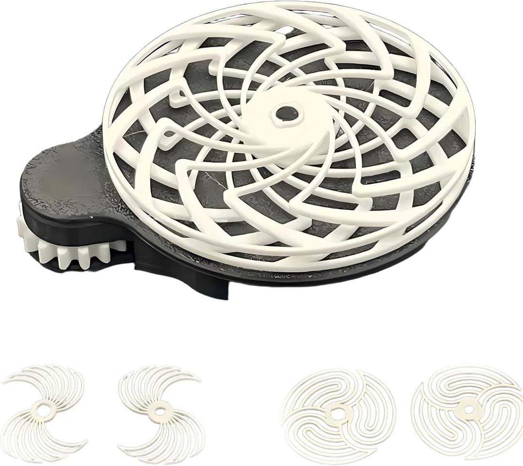 Dynamic Decompression Toys, 3D Printed Ball Fidget Toy, 2025 Adult Fidgets for Anxiety and Stress Relief, Fingertip Decompression Toys