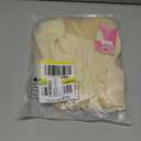 Girls Casual Tulle Tutu Dress Baby Toddler Ruffle Sleeves Bow Princess Party Dresses (6 Years, Apricot)