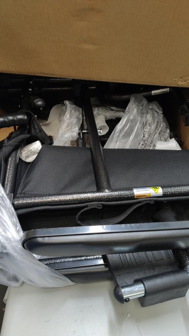 Drive Medical Folding Transport Wheelchair, Swing-Away Footrest, SilverLightweight Transport Wheelchair Folds for Easy Storage and Travel with Swing-Away Footrest for Simple Transfers