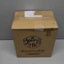 AYL Flip Top Glass Bottle [16 fl. oz./Pack of 6] Swing Top Brewing Bottle with Stopper for Beverages, Oil, Vinegar, Kombucha, Beer, Water, Soda, Kefir  Airtight Lid & Leak Proof Cap  Clear