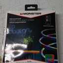 Monster 6.5 ft Multi-Color Flow Technology Neon-LED Strip, Strong Shape-it Material, Xtreme Easy Installation