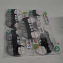 Gotta Pop Fidget Pop It Toy, 5.5" x 6.5" Gray and Black Controller