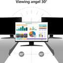 Computer Privacy Screen Protector for 20, 20.2, 21.5, 21.6, 22 Inches - 16:9 / 16:10 Aspect Ratio Monitor Anti Blue Light Widescreen Filter Hanging Type Easy Installation Shield for Desktop Computer