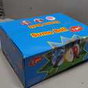 SUNSHINEMALL 2PC Sumo Balls, Inflatable Body Sumo Balls Bopper Toys for Kids 26" - Heavy Duty PVC Vinyl Suits for Grassland or Other Outdoors Play (2PC Blue+Pink 26inch)