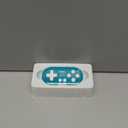 Nargos 8Bitdo Zero 2 Bluetooth Key Chain Sized Mini Controller for Nintendo Switch, Windows, Android and macOS (Turquoise Edition)