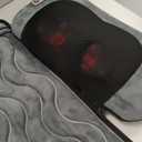 Powermat Full Body Massage Mat with Heat - Shiatsu Back Massager Pad for Bed, Chair & Recliner - Electric Vibrating Heating Pad - Whole Body Massager Mat for Pain Relief - Massage Mattress by Powerfit