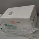 NIXBYO Large Dog Treat Container Airtight, Cute Dog Treat Jar with Lids,Rustic Dog Treat Storage Container, Ceramic Cat Food Jars for Kitchen Counter, Green