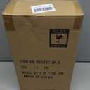 Outdoor Lighting Fixtures Wall Mount, Outdoor Wall Lights Modern with Frosted Glass, Aluminum Exterior Light for House Outdoor Wall Lantern for Garage Porch Carriage Patio (12.2''H, 1 pc)