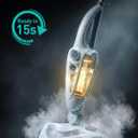 12-in-1 Steam Mop,1500W Multifunction Steam Cleaner with Detergent Chamber