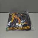 See You Later Excavator Adult Excavator Toddler Pullover Hoodie, XL Gray