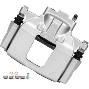 cciyu 18B5044 Front Disc Brake Caliper w/Bracket For Chrysler For Town & Country,For Dodge For Grand Caravan/For Nitro,For Jeep For Liberty/For Wrangler,For Ram For C/V,For Volkswagen For Routan