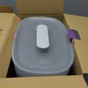 Philips Avent Microwave Steam Sterilizer for Baby Bottles, Pacifiers, Cups and More, SCF281/05 (4 Count (Pack of 1))