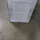 BRAMA Ice Maker Machine 50/lbs. Ice Daily Undercounter Built-in or Freestanding Stainless Steel Construction with Reversible Door and Auto Shut Off for Indoor Use, Metallic