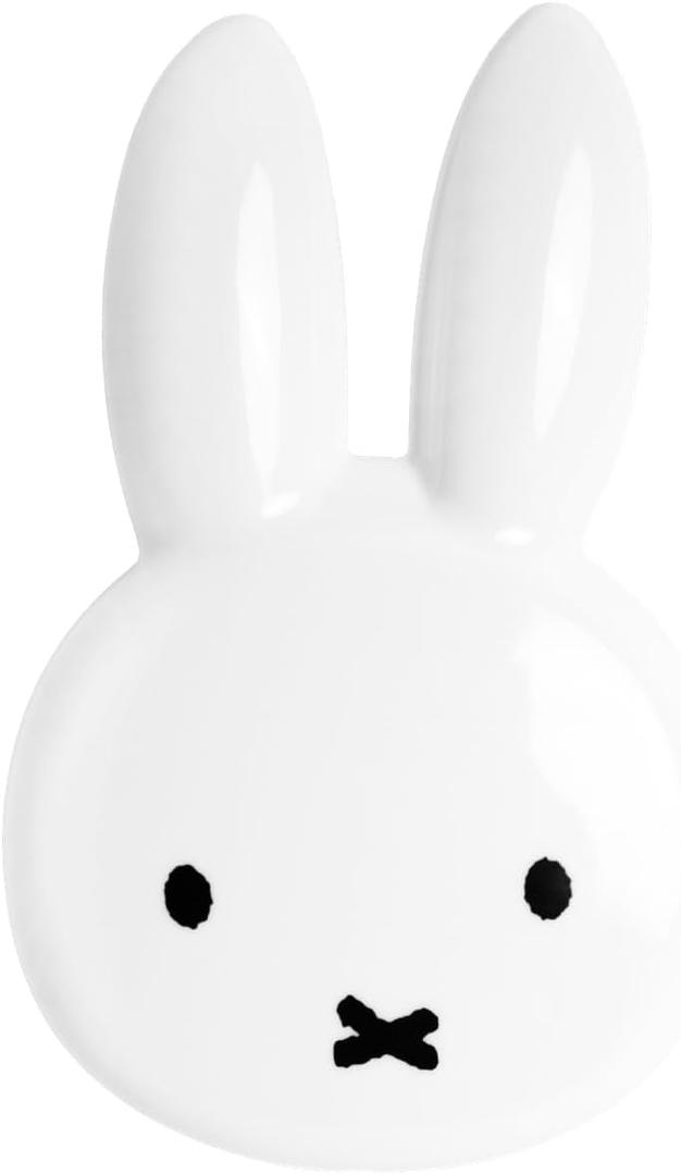 The Crme Shop Miffy On-The-Go Compact Mirror, Dual-Sided HD Durable Mirror, 2X Magnification, Portable & Lightweight, Limited Edition, Cute Miffy Design