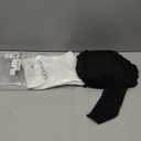 Momcozy Baby Wrap Carrier, Easy to Wear Infant Carrier Slings, Lightweight Hands Free Baby Sling, Adjustable Baby Carriers for Newborn to Toddler 8-35 lbs, Black