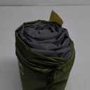 Double Sleeping Pad Camping, Self Inflating 6'' Extra-Thick 2 Person Pillow Built-in Foot Pump Waterproof Inflatable Sleeping Mat Backpacking, Tent, Hiking, Portable Camping Pad (Yellow Grey)