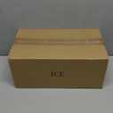 Hudgan Large Taco Bar Serving Set for Party with 3 Separate Containers, Mimosa Bar Accessories with Lids, Chilled Condiment Caddy Organizer for Salad, Fruit, Party Garnish