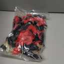 Red and Black Balloon Arch Kit, 140Pcs Different Sizes inch Black and Red Balloons and Confetti Party Balloon Garland Kit for Birthday, Wedding, Graduation, Anniversary, Prom Decorations