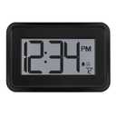 La Crosse Technology Atomic Digital Wall/Table Clock, 10" x 6.5" 