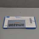 OMOTON Wireless Keyboard for Mac, Keyboard for Mac, Stable Bluetooth & Ultra-Slim Portable, Ergonomic Design, Compatible with MacBook Pro/Air/iMac, Silverwhite