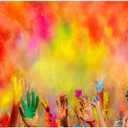 Colored Powder28.4 oz - 3.55 oz of Each Color - Pink, Orange, Yellow, Teal, Blue - For Toss, Fun Run, War, Party & Festival - Pack of 8 Bags - 800 g in Bulk (1)