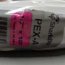 SharkBite 1/2 Inch x 100 Feet White PEX-A, Made in the USA, Flexible Water Pipe Tubing for Plumbing, UA60W100
