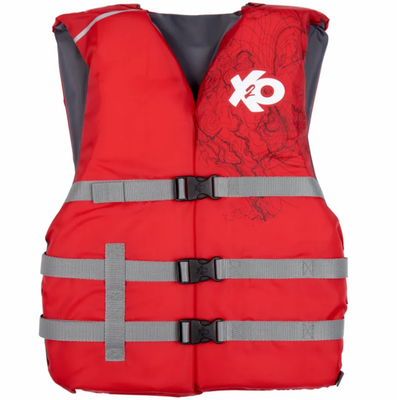 X20 Universal Life Vest Red