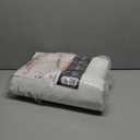 Xpose Safety Canvas Tarp - 10oz White Canvas Tarps Heavy Duty Water Resistant with Brass Grommets- Multipurpose Outdoor Tarpaulin for Camping, Canopy, Trailer, Equipment Cover 7' x 9'