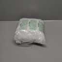 DIYDEC 5pcs 33ft Christmas Tinsel Garlands,Xmas White Glittering Hanging Tinsel Garland Metallic for Christmas Party Decoration