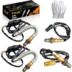 4pc Upstream O2 Oxygen Sensor BMW 128i 135i 323i 325i 328i 330i 335i 528i X3 X5 Z4, O2 Oxygen Sensor Replaces OE# 234-5138 234-5139 234-4876 234-4892