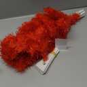 Nearly Natural 2ft. Red Artificial Christmas Tree with 35 LED Lights and 72 Bendable Branches