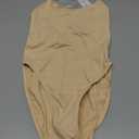 Capezio womens Camisole Leotard With Clear Transition Straps (Small, Nude)
