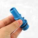 uxcell No.7L3Z6A666A PCV Valve Fitting for Ford E-150 E-250 E-350 F-150 F-250 F-350 Crown Victoria Exhaust Positive Crankcase Ventilation Valve Fittings Blue