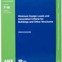 Minimum Design Loads and Associated Criteria for Buildings and Other Structures (ASCE Standard - ASCE/SEI 7-16) Provisions and Commentary 2-book set