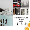 12 Pack Baking Soda Deodorizers, 6 Deodorizer Balls + 6 Refills, Odor Eliminator for Shoes Closets Bathroom Pets, Air Freshener for Home, Up to 240 Days