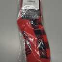 For Bare Feet NCAA Unisex Cozy Buff Cabin Sock Ncaa (One Size, Team Color)