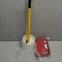 KINGTOP Golf Flagstick Mini, Putting Green Flag for Yard, All 3 Feet, Double-Sided Numbered Golf Flags, Golf Pin Flag Hole Cup Set, Portable 2-Section Design, Gifts Idea (4 Pack-Yellow Pole w/ Red Flags #1,2,3,4)