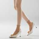 Mcool Mary 12 Pairs Women's Sheer Ruffled Socks Frilly Ankle High Nude Nylon Stocking Ultra Thin Cool Silk Socks for Women (5-9, Black*3+nude*3+grey*3+white*3)