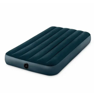INTEX Dura-Beam Standard Pillow Rest Air Mattress: Fiber-Tech twin