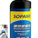 Sopami Car Coating Spray,Quick Effect Coating Agent,Quickly Coat Car Wax,Polish Spray Waterless Wash Wax,Oil Film Emulsion Glass Cleaner(500ML)