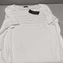 OFEEFAN Women's Clothing Trendy Short Sleeve Summer Tops Dressy Casual Crewneck T Shirts Plus Size Spring Clothes Loose Fit , Size XXL, White